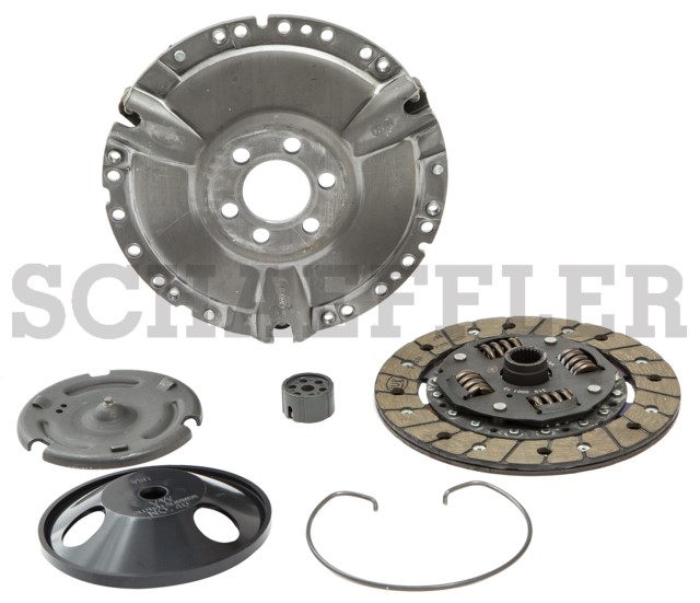 KIT CLUTCH VOLKSWAGEN CARIBE 4L 1.7 LTS 1982-1984 ATLANTIC 4L 1.7 LTS 1982-1984 4 VELOCIDADES