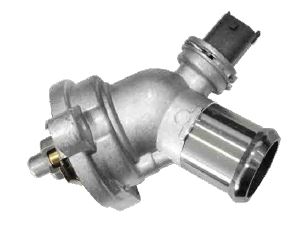 TOMA AGUA CHEVROLET MATIZ 4L 1.0 LTS 2008-2011 SPARK 4L 1.2 LTS 2011-2015 CON TERMOSTATO