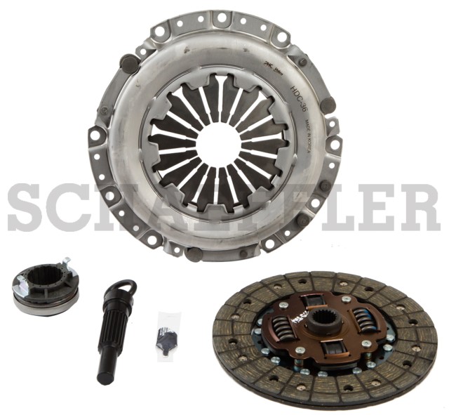 KIT CLUTCH DODGE VERNA GL 4L 1.5 LTS 2004-2006 5 VELOCIDADES