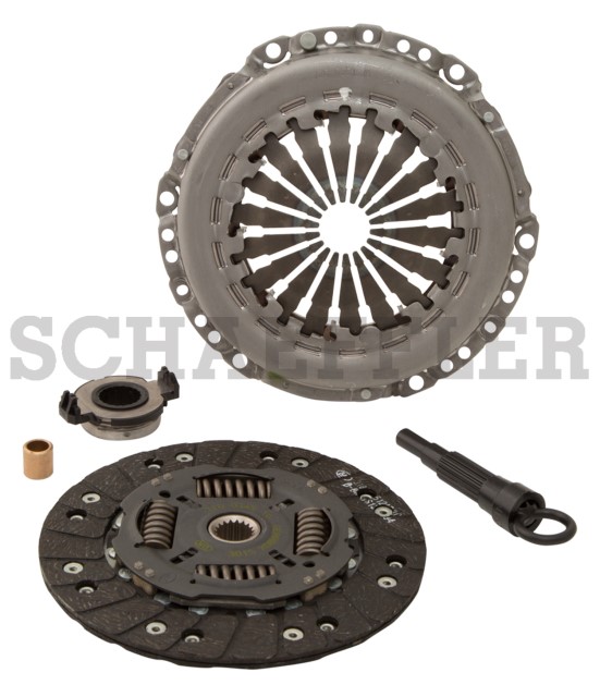 KIT CLUTCH PEUGEOT 206 4L 1.6 LTS 2001-2009 110 HP DOHC 5 VELOCIDADES