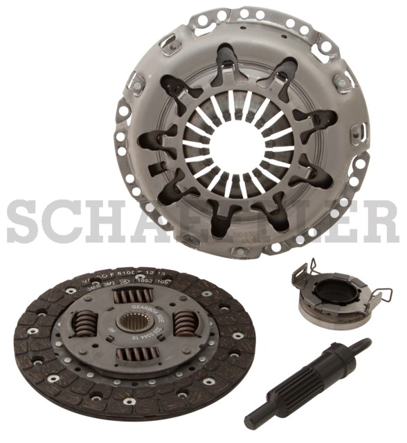 KIT CLUTCH TOYOTA YARIS 4L 1.3 LTS 2004-2005 86 HP DOHC 5 VELOCIDADES