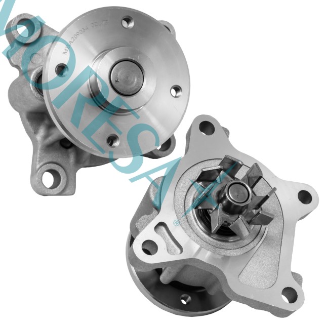 BOMBA AGUA NISSAN TRUCK NP300 4L 2.5 LTS 2015-2016 PICK UP D23 4L 2.5 LTS 2015-2016 16 VALVULAS