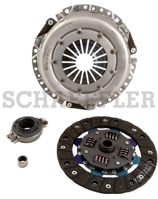 KIT CLUTCH VOLKSWAGEN POINTER 4L 1.8 LTS 1998-2009 VOLKSWAGEN TRUCK POINTER PICK UP 4L 1.8 LTS 1998-2010 CORSAR 4L 1.8 LTS 1984-1988 85 HD 5 VELOCIDADES