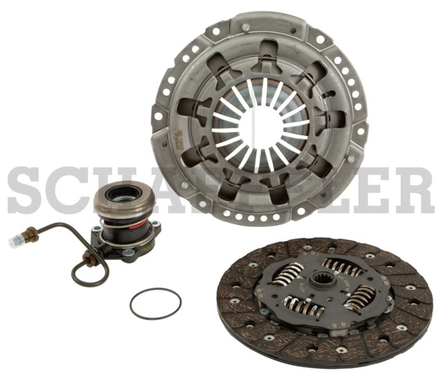 KIT CLUTCH CHEVROLET TRUCK TORNADO 4L 1.8 LTS 2007-2012 100 HP 107 HP SOHC CON CSC OE 93172628 5 VELOCIDADES