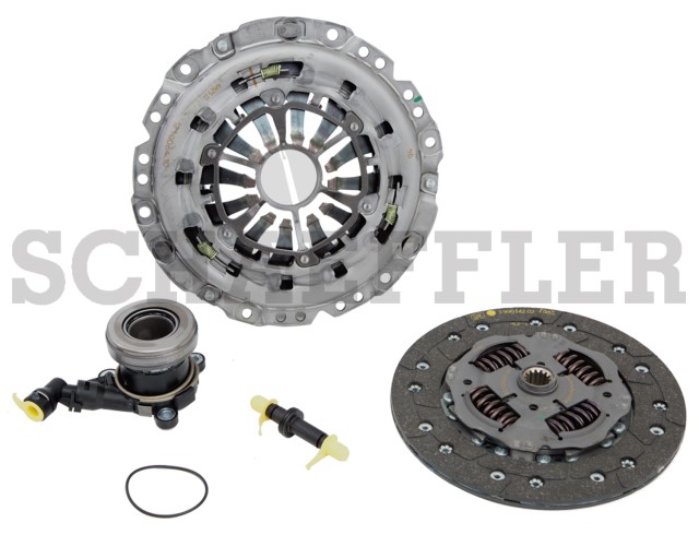 KIT CLUTCH CHEVROLET CORSA 4L 1.8 LTS 2003-2008 99 HP 107 HP SOHC CHEVROLET TRUCK MERIVA 4L 1.8 LTS 2004-2008 MPFI OHC EASYTRONIC