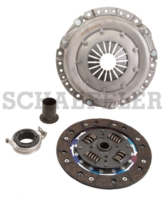 KIT CLUTCH FORD ESCORT 4L 1.9 LTS 1985-1990 91 HP 111 HP OHC TEMPO 4L 2.3 LTS 1985-1994 IMPORTADA TOPAZ 4L 2.3 LTS 1984-1994 105 HP 111 HP 5 VELOCIDADES