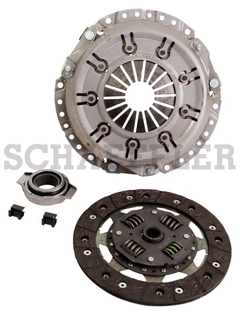KIT CLUTCH NISSAN TSURU III GSR 2000 4L 1.6 LTS 1993-1996 140 HP LUCINO GSR 4L 2.0 LTS 1996-2000 140 HP SENTRA GSS 4L 2.0 LTS 1996-2000 FI 140 HP DOHC 5 VELOCIDADES