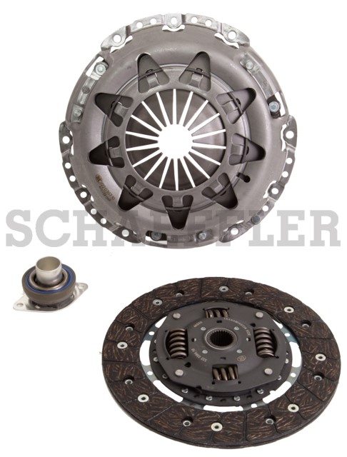 KIT CLUTCH SEAT IBIZA 4L 2.0 LTS 2004-2015 VOLKSWAGEN POLO 4L 2.0 LTS 2003-2007 SEAT CORDOBA 4L 2.0 LTS 2004-2009 SIN COLLARIN MECANICO DIAMETRO 216MM 28 DIENTES