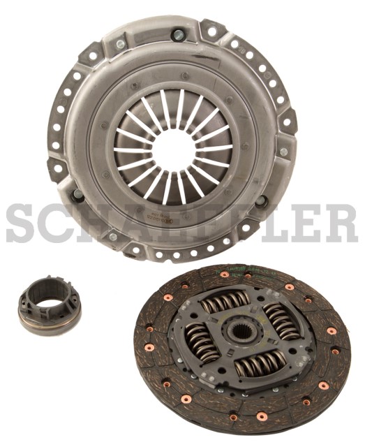 KIT CLUTCH CHEVROLET AVEO 4L 1.6 LTS 2008-2018 103 HP PONTIAC G3 4L 1.6 LTS 2007-2009 5 VELOCIDADES