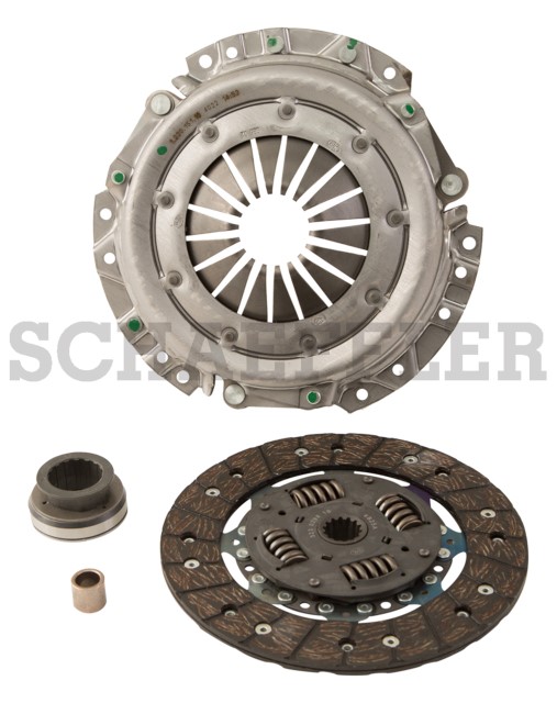 KIT CLUTCH CHEVROLET TRUCK BLAZER 4L 2.5 LTS 1985-1993 BLAZER V6 2.8 LTS 1985-1993 BLAZER V6 3.1 LTS 1991-1993 TRANSMISION TREMEC TR-2250-1 5 VELOCIDADES