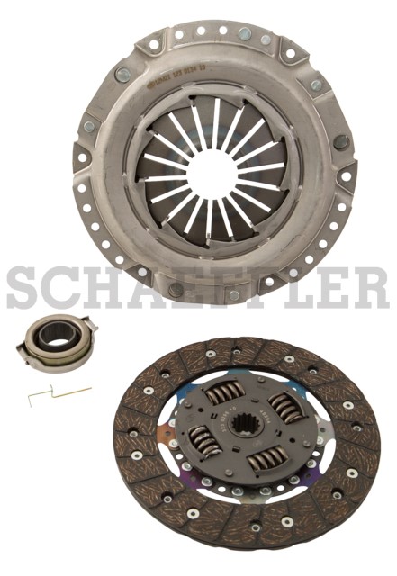 KIT CLUTCH CHEVROLET CAVALIER V6 2.8 LTS 1990-1994 121 HP OHV CAVALIER Z24 V6 3.1 LTS 1992-1994 125 HP MPFI TRANSMISION GETRAG 5 VELOCIDADES