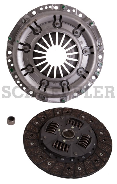 KIT CLUTCH FORD TRUCK RANGER 4L 2.3 LTS 1993-1994 NACIONAL 112 HP OHV MAZDA TRUCK B2300 4L 2.3 LTS 1994 IMPORTADA SOHC 8 VALVULAS 5 VELOCIDADES