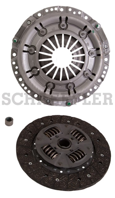 KIT CLUTCH FORD TRUCK AEROSTAR V6 3.0 LTS 1988-1994 RANGER V6 3.0 LTS 1993-1995 IMPORTADA