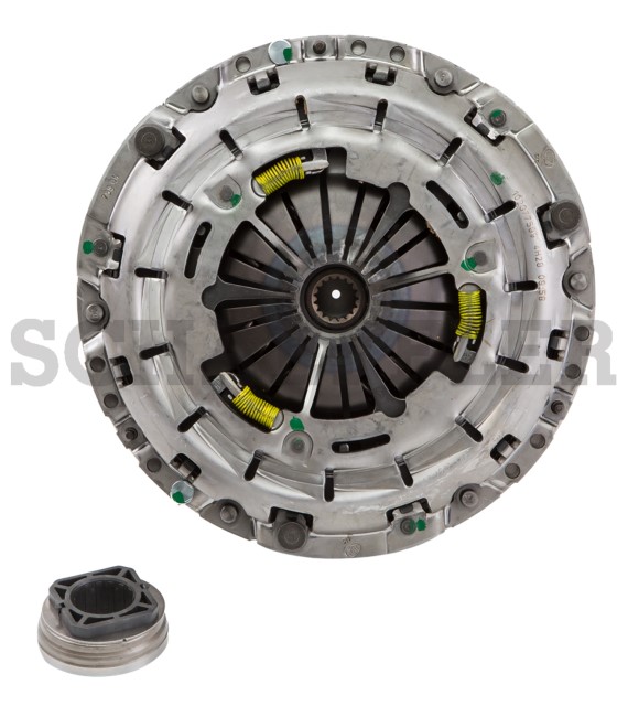 KIT CLUTCH CHRYSLER PT CRUISER 4L 2.4 LTS 2000-2009 150 HP DOHC NACIONAL E IMPORTADA 5 VELOCIDADES