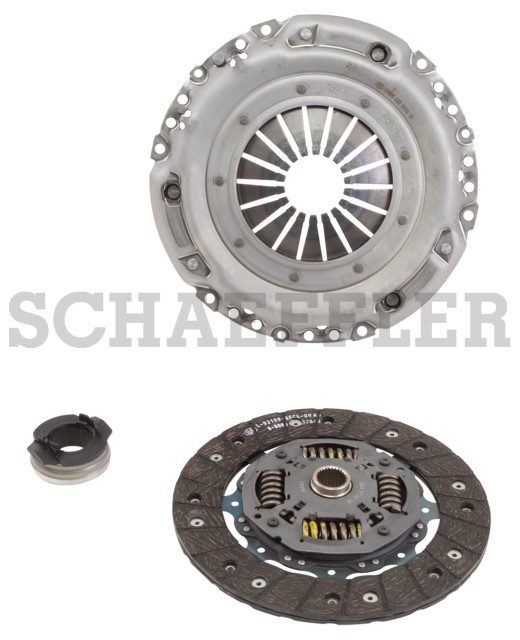 KIT CLUTCH VOLKSWAGEN JETTA A6 5L 2.5 LTS 2011-2018 BEETLE 5L 2.5 LTS 2012-2018 170 HP DOHC 5 VELOCIDADES
