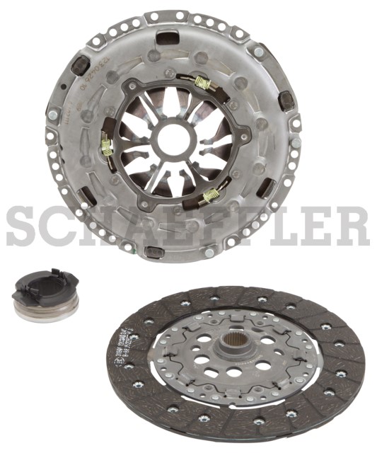 KIT CLUTCH AUDI A3 4L 2.0 LTS 2004-2007 SEAT ALTEA 4L 2.0 LTS 2005-2006 LEON 4L 2.0 LTS 2006-2009 TOLEDO 4L 2.0 LTS 2006 VOLKSWAGEN BEETLE 5L 2.5 LTS 2006-2011 150 HP BORA 5L 2.5 LTS 2006-2010 170 HP 5 VELOCIDADES