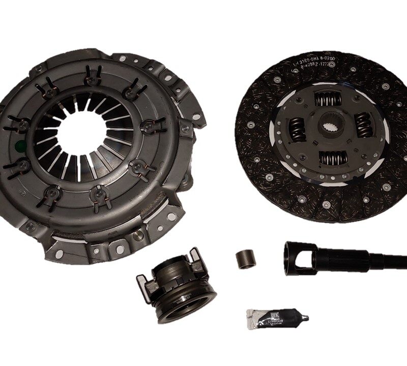 KIT CLUTCH NISSAN TRUCK NP300 PICK UP 4L 2.4 LTS 2009-2015 URVAN 4L 2.4 LTS 1998-2007 FRONTIER 4L 2.4 LTS 1998-2004 FRONTIER 4L 2.4 LTS 2006-2008 FRONTIER 4L 2.4 LTS 2011-2015 720 PICK UP 4L 2.0 LTS 1984-1992 5 VELOCIDADE