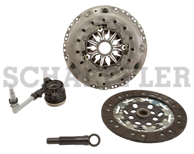 KIT CLUTCH RENAULT MEGANE II 4L 2.0 LTS 2004-2009 140 HP MEGANE II SPORT 4L 2.0 LTS 2007-2009 TURBO 225 HP DOHC 6 VELOCIDADES