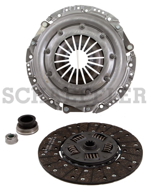 KIT CLUTCH FORD TRUCK F-150 V6 3.8 LTS 1991-1997 152 HP F-250 V8 5.0 LTS 1988-1993 F-250 V8 5.8 LTS 1988-1995 F-250 LOBO V8 5.8 LTS 1995 210 HP F-350 V8 5.0 LTS 1990-1997 182 HP F-350 V8 5.8 LTS 1988-1991 210 HP MICROBUS P350 V8 5.8 LTS 1989-1997 183 HP