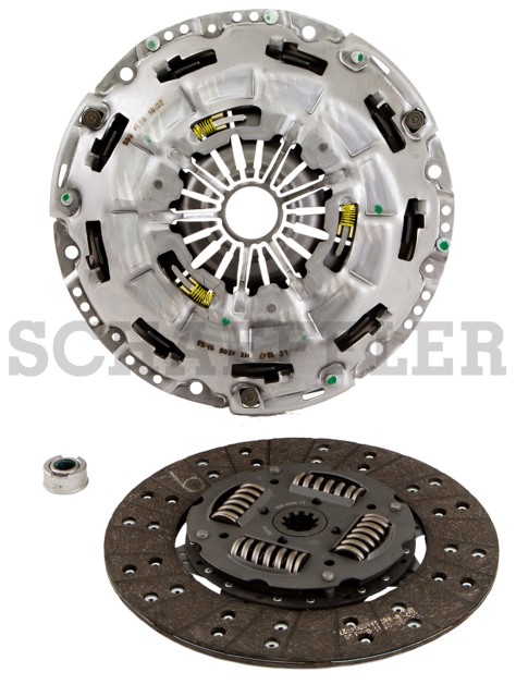 KIT CLUTCH FORD TRUCK F-150 V8 4.6 LTS 1997-2006 220 HP OHV F-250 V8 4.6 LTS 1997-2009 220-235 HP SOHC
