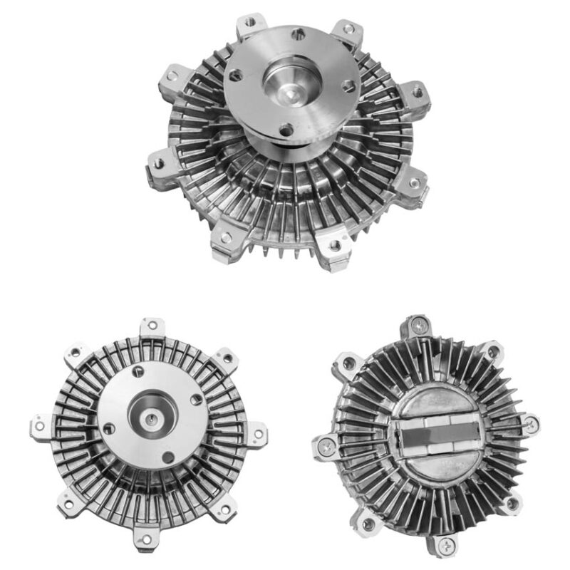 FAN CLUTCH NISSAN TRUCK NP300 4L 2.5 LTS 2015-2016 PICK UP D23 4L 2.5 LTS 2015-2016 DOHC 16 VALVULAS