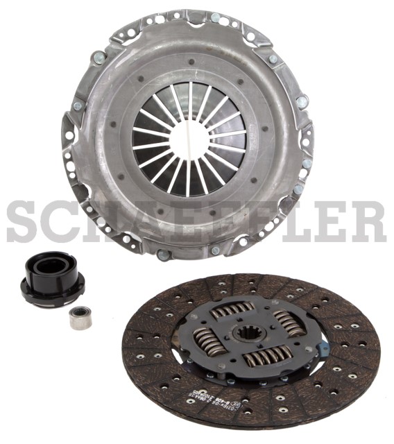 KIT CLUTCH CHEVROLET TRUCK SILVERADO 2500 SLX V8 5.7 LTS 1999-2002 C3500 V8 5.7 LTS 1999-2003 185-225 HP 4 VELOCIDADES