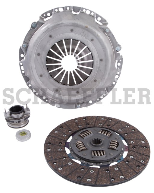 KIT CLUTCH DODGE TRUCK RAM 2500 V8 5.9 LTS 2000-2002 RAM 3500 V8 5.9 LTS 2000-2002 5 VELOCIDADES RAM 4000 V8 5.9 LTS 2000-2002 MPFI