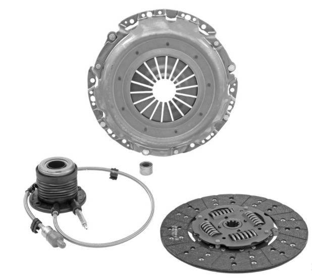 KIT CLUTCH CHEVROLET TRUCK SILVERADO 2500 SLX V8 5.7 LTS 1999-2006 5 VELOCIDADES