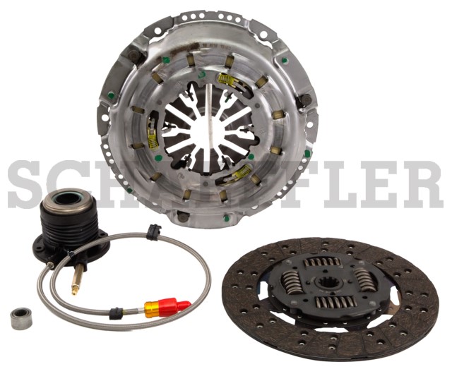 KIT CLUTCH CHEVROLET TRUCK C3500 V8 5.7 LTS 2001-2007 VORTEC 5 VELOCIDADES