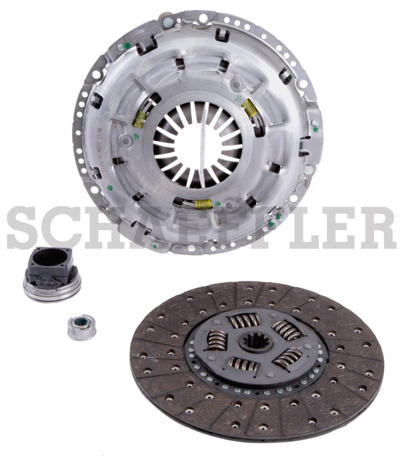 KIT CLUTCH FORD TRUCK F-450 SUPER DUTY XL V10 6.8 LTS 1999-2009 MPFI 5 VELOCIDADES F-550 SUPER DUTY XL V10 6.8 LTS 2001-2008 MPFI SOHC