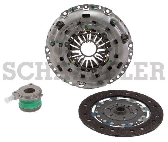 KIT CLUTCH FORD TRUCK ESCAPE 4L 2.3 LTS 2005-2008 IMPORTADA ESCAPE 4L 2.5 LTS 2009-2012 DOHC NACIONAL 5 VELOCIDADES