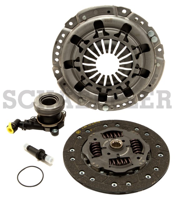 KIT CLUTCH CHEVROLET ASTRA 4L 1.8 LTS 2007-2008 140 HP DOHC SOHC CHEVROLET TRUCK MERIVA 4L 1.8 LTS 2007-2008 125 HP DOHC 5 VELOCIDADES
