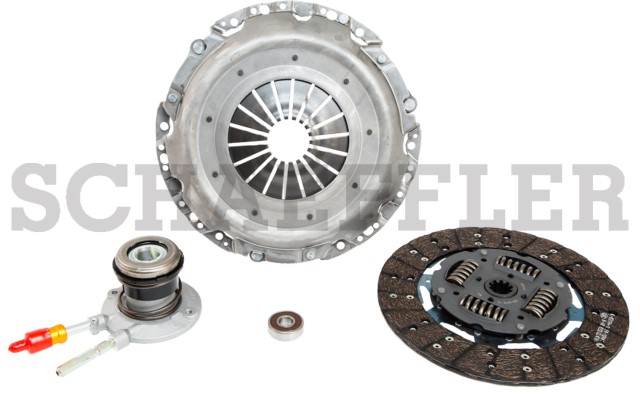 KIT CLUTCH CHEVROLET TRUCK SILVERADO 1500 V6 4.3 LTS 1999-2013 200 HP MPFI VORTEC 5 VELOCIDADES