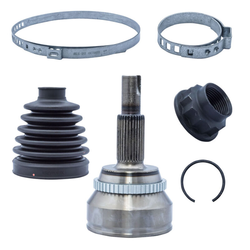 JUNTA HOMOCINETICA TOYOTA TRUCK SIENNA V6 3.3 LTS 2003-2006 SIENNA V6 3.5 LTS 2003-2010 LADO RUEDA TRANSMISION AUTOMATICA CON ABS EXT.30 INT.27