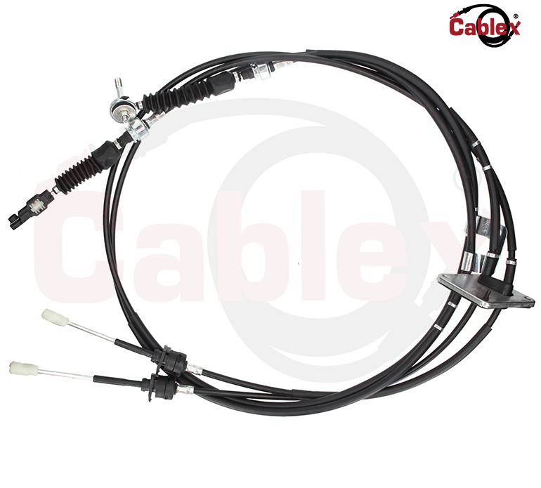 CHICOTE SELECTOR NISSAN TRUCK NV350 4L 2.5 LTS 2014-2024 TDI TRANSMISION MANUAL 2 CABLES CORTO =NI821 =NI822