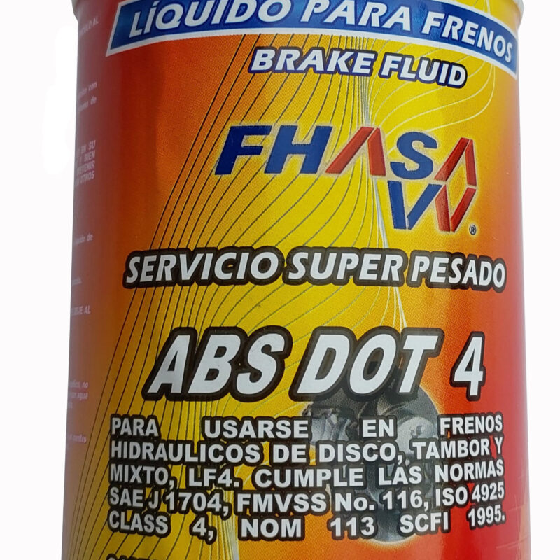 LIQUIDO FRENOS DOT4 UNIVERSAL 1/3 LITRO CAJA 24 PIEZAS