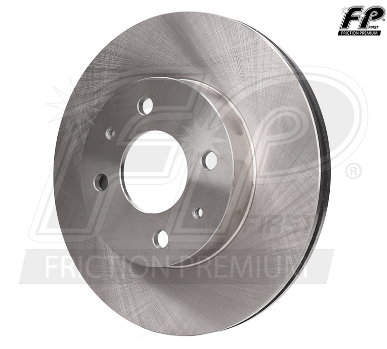 DISCO VENTILADO DELANTERO NISSAN SENTRA 4L 1.6 LTS 1998-1999 SENTRA 4L 2.0 LTS 1998-1999 4 BARRENOS =A5905 =96589R =BFR521610 =145080 FP