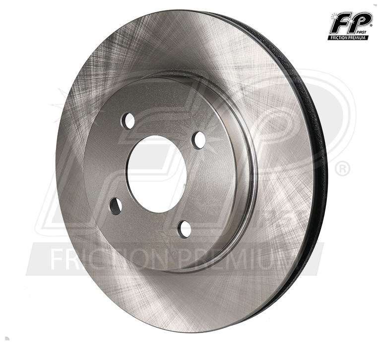 DISCO VENTILADO DELANTERO NISSAN VERSA 2012-2019 MARCH 2012-2020 NOTE 2014-2018 4 BARRENOS