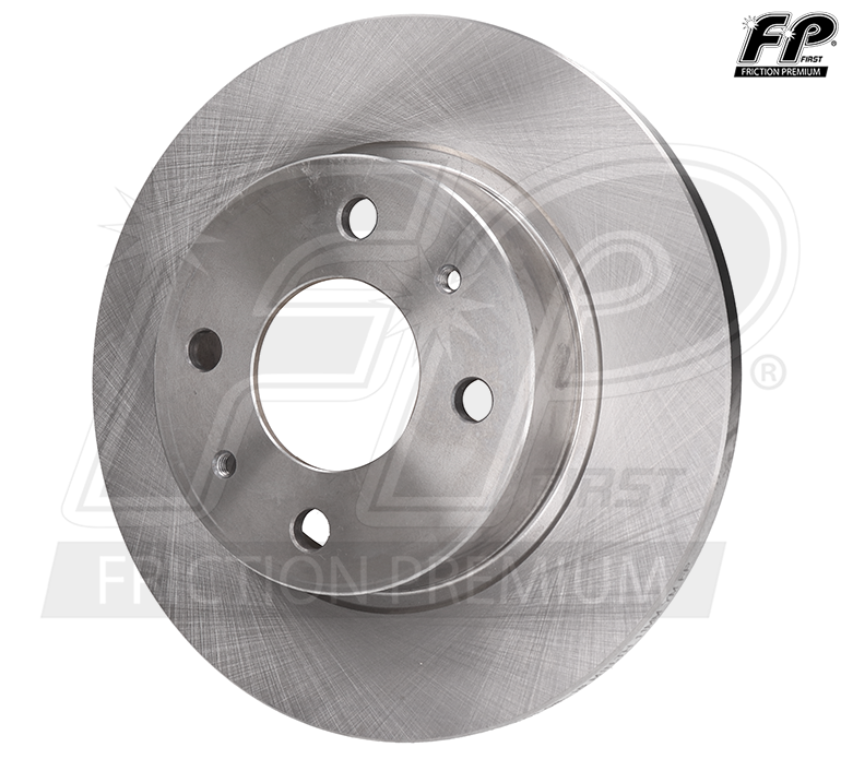 DISCO SOLIDO DELANTERO NISSAN TSURU II 1988-1991 TSURU III 1992-2017 TSUBAME 1993-2004 4 BARRENOS =A-4736 =9915R =BFR520710 =141423 FP