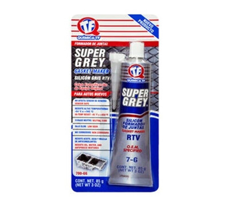 SILICON JUNTA SUPER GREY 85G BLISTER