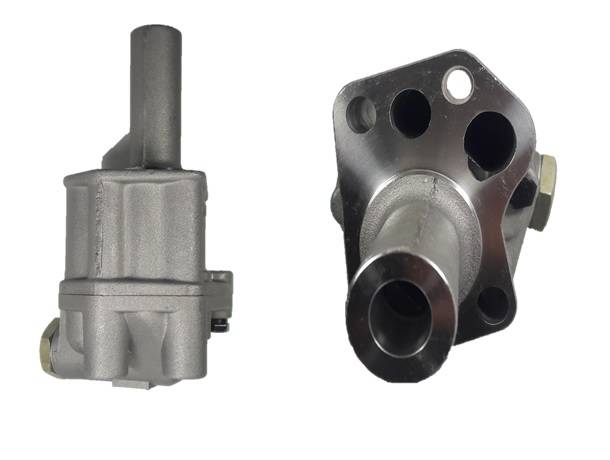 BOMBA ACEITE NISSAN TRUCK NP300 4L 2.4 LTS 1999-2014 URVAN 4L 2.4 LTS 1999-2007 D22 PICK UP 4L 2.4 LTS 2005-2014 DOHC 16 VALVULAS MOTOR K24DE CON DOBLE RESORTE EN VALVULA CHECK