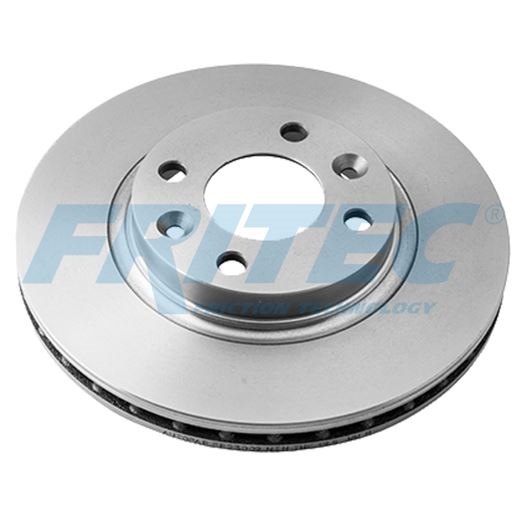 DISCO VENTILADO DELANTERO RENAULT LOGAN 2014-2018 4 BARRENOS 258.0MM