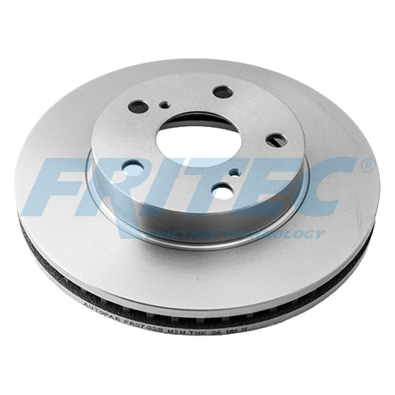 DISCO VENTILADO DELANTERO TOYOTA TRUCK HILUX 2007-2016