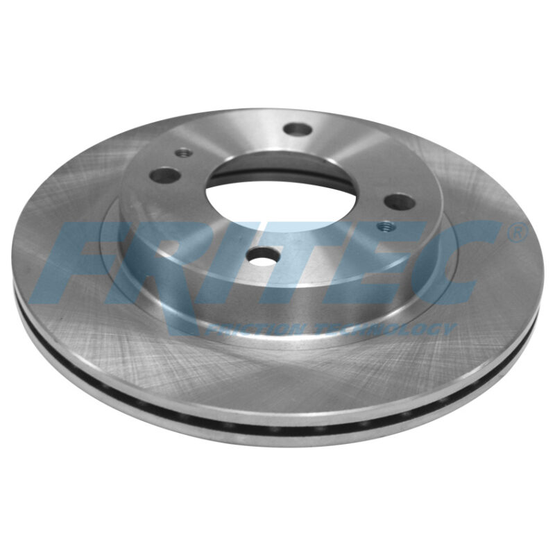 DISCO VENTILADO DELANTERO MITSUBISHI MIRAGE 3L 1.2 LTS 2015-2020 MIRAGE G4 3L 1.2 LTS 2019