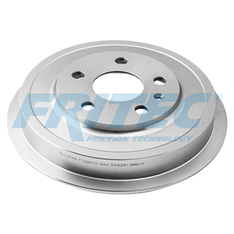 TAMBOR FRENOS TRASERO VOLKSWAGEN JETTA 2010-2012