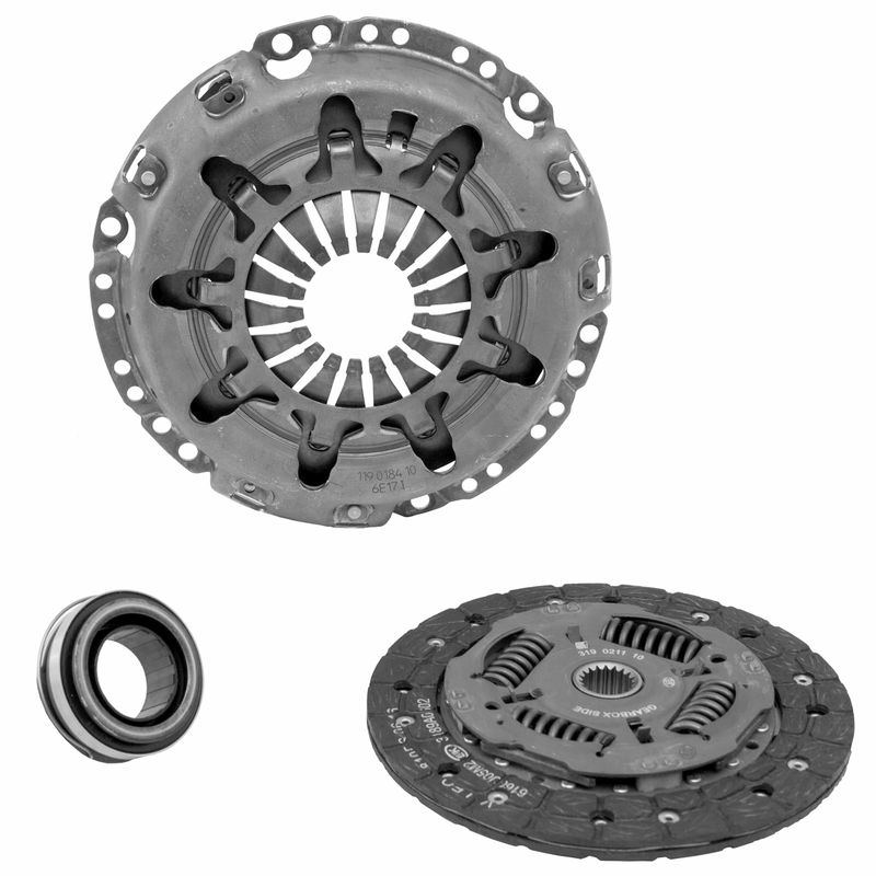 KIT CLUTCH DODGE ATTITUDE 3L 1.2 LTS 2015-2024 MITSUBISHI MIRAGE 3L 1.2 LTS 2015-2020 MIRAGE G4 3L 1.2 LTS 2019-2024 76 HP DOHC 5 VELOCIDADES