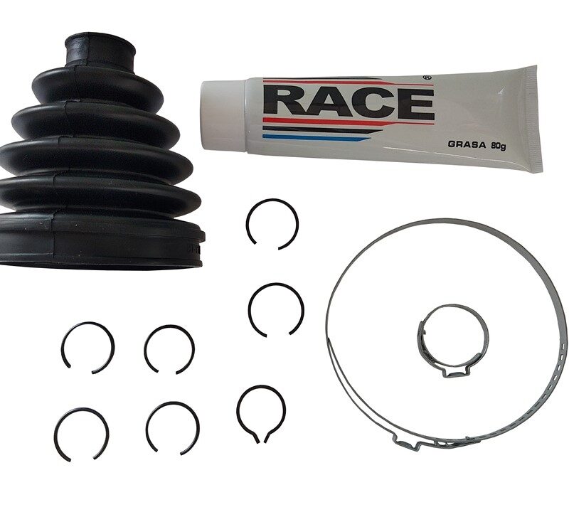 CUBRE POLVO JUNTA HOMOCINETICA CHEVROLET CHEVY 4L 1.6 LTS 1996-2005 AVEO 4L 1.6 LTS 2007-2017 NISSAN TSURU III 4L 1.6 LTS 2003-2017 TIIDA 4L 1.8 LTS 2007-2017 SENTRA 4L 1.8 LTS 2013-2017 CON ABS LADO RUEDA