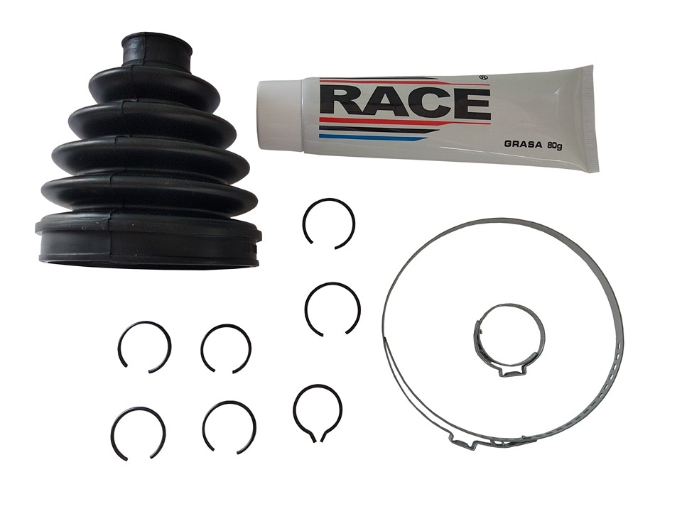 CUBRE POLVO JUNTA HOMOCINETICA CHEVROLET CHEVY 4L 1.6 LTS 1996-2005 AVEO 4L 1.6 LTS 2007-2017 NISSAN TSURU III 4L 1.6 LTS 2003-2017 TIIDA 4L 1.8 LTS 2007-2017 SENTRA 4L 1.8 LTS 2013-2017 CON ABS LADO RUEDA