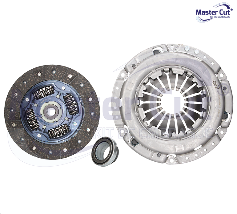 KIT CLUTCH CHEVROLET AVEO 4L 1.6 LTS 2008-2018 PONTIAC G3 4L 1.6 LTS 2007-2010 CON COLLARIN MECANICO DIAMETRO 216MM 24 DIENTES