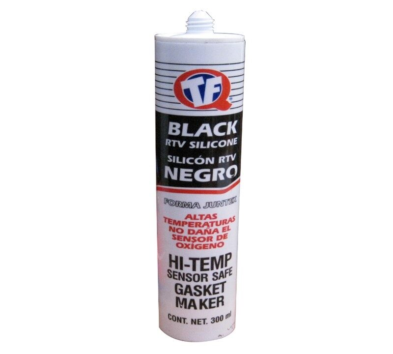 SILICON JUNTA NEGRO CARTUCHO 300ML CAJA 24 PIEZAS